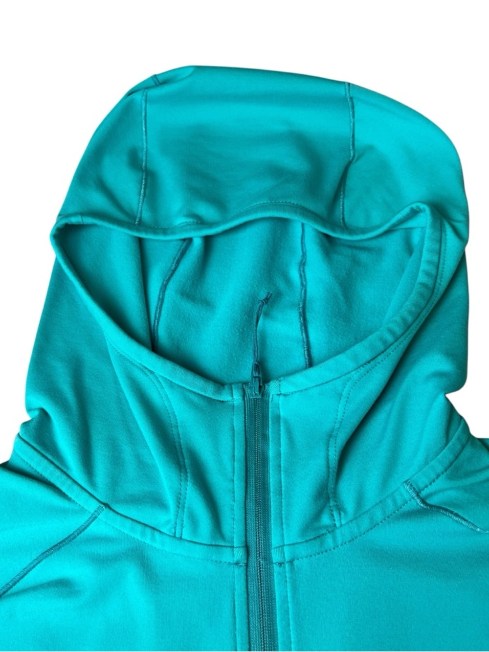 Arc’teryx Adahy Hoody Women’s XL Teal Hooded Zip-Up Jacket - Picture 9 of 11